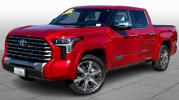 2024 Toyota Tundra Capstone HV