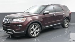 2019 Ford Explorer Platinum
