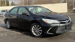 2016 Toyota Camry XLE
