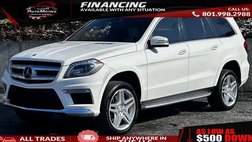 2015 Mercedes-Benz GL-Class GL 550 4MATIC