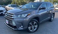 2018 Toyota Highlander Hybrid Limited Platinum