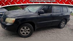2004 Toyota Highlander V6 2WD with 3rd-Row Seat