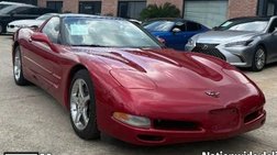 2002 Chevrolet Corvette Base