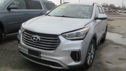 2018 Hyundai Santa Fe SE
