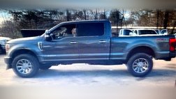 2020 Ford Super Duty F-250 Platinum