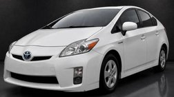 2011 Toyota Prius Three