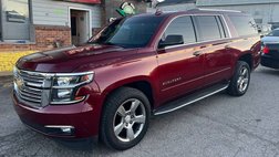 2017 Chevrolet Suburban Shield Premier