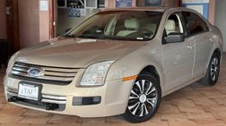 2007 Ford Fusion I-4 S