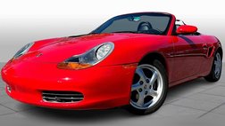 2000 Porsche Boxster Base