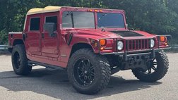 2001 HUMMER H1 Open Top