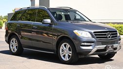 2012 Mercedes-Benz M-Class ML 350