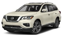 2018 Nissan Pathfinder Platinum