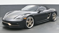 2022 Porsche 718 Boxster 25 Years