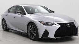 2023 Lexus IS 350 F SPORT