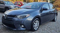 2016 Toyota Corolla LE