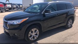2015 Toyota Highlander XLE