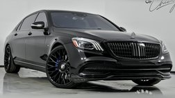 2019 Mercedes-Benz S-Class Mercedes-Maybach S 650