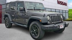 2018 Jeep Wrangler JK Unlimited Sport S