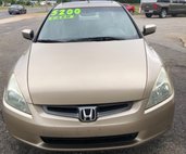 2005 Honda Accord EX w/Leather