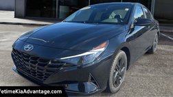 2023 Hyundai Elantra Hybrid Blue