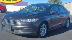 2018 Ford Fusion Hybrid S