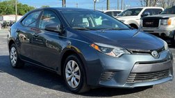 2015 Toyota Corolla L