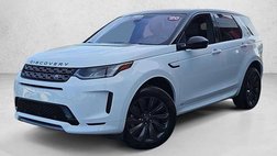 2020 Land Rover Discovery Sport P250 SE R-Dynamic