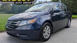 2016 Honda Odyssey SE