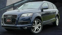 2015 Audi Q7 3.0T quattro Premium Plus