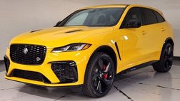 2026 Jaguar F-PACE SVR 575 Edition