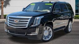 2020 Cadillac Escalade Platinum