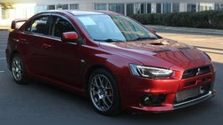 2008 Mitsubishi Lancer Evolution MR