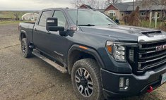 2020 GMC Sierra 2500HD AT4