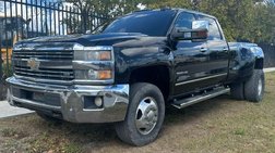 2015 Chevrolet Silverado 3500HD LTZ