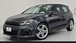 2013 Volkswagen Golf R 4Motion
