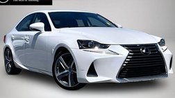 2019 Lexus IS 300 Base