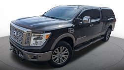 2017 Nissan Titan XD Platinum Reserve