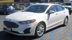 2019 Ford Fusion SE