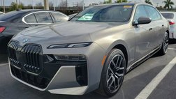 2025 BMW 7 Series 740i