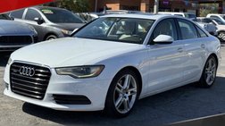 2014 Audi A6 2.0T quattro Premium Plus