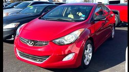 2013 Hyundai Elantra GLS