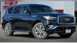 2022 Infiniti QX80 Luxe