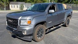 2022 GMC Canyon Elevation