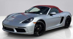 2018 Porsche 718 Boxster Base