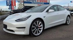 2019 Tesla Model 3 Performance