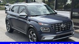 2020 Hyundai Venue Denim