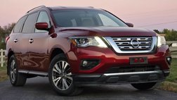 2017 Nissan Pathfinder SV