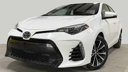 2017 Toyota Corolla SE