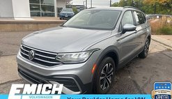 2022 Volkswagen Tiguan S 4Motion