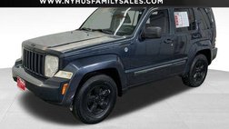 2008 Jeep Liberty Sport